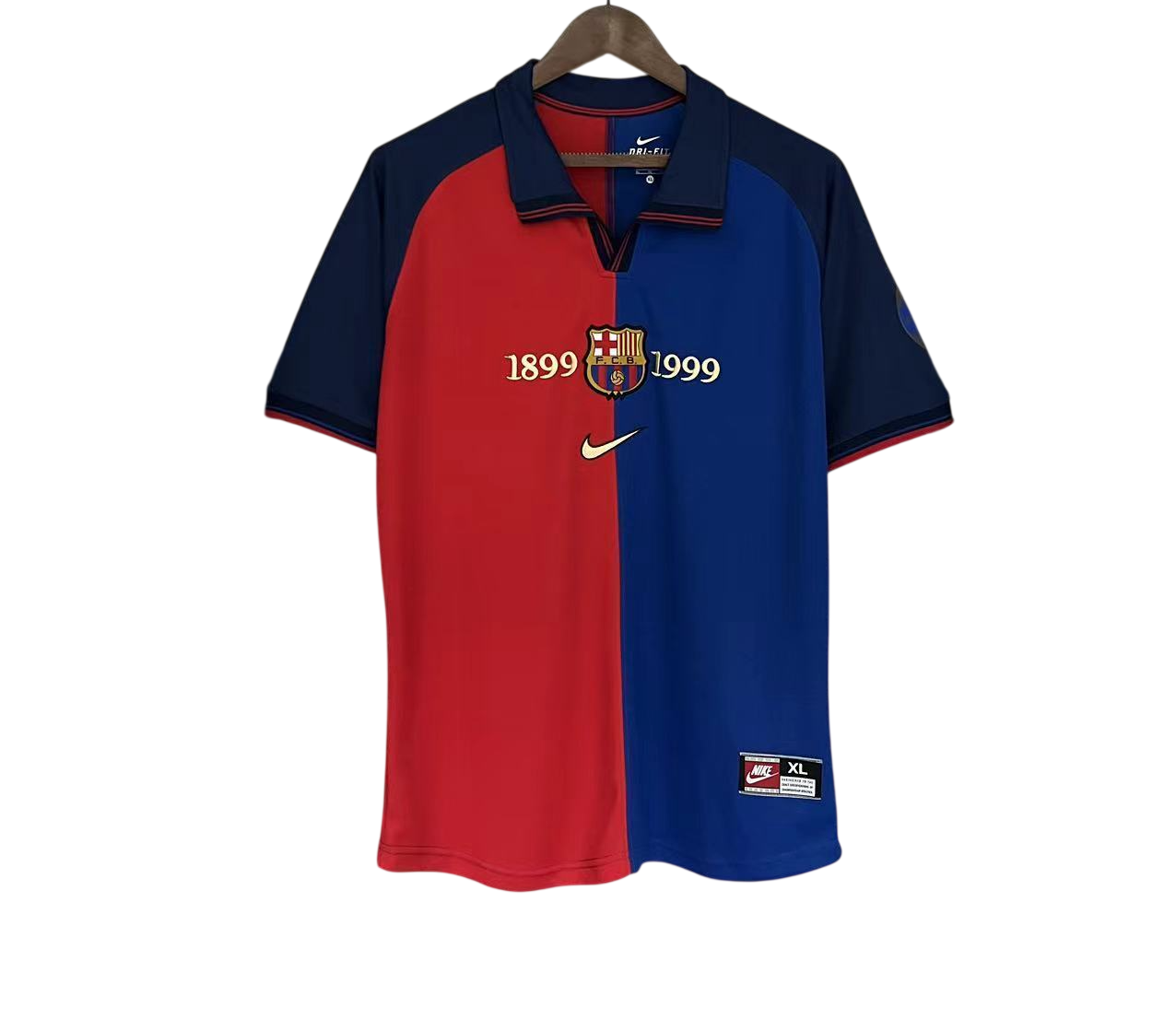 Camiseta FC Barcelona 2020/2021 - Local 100 Aniversario