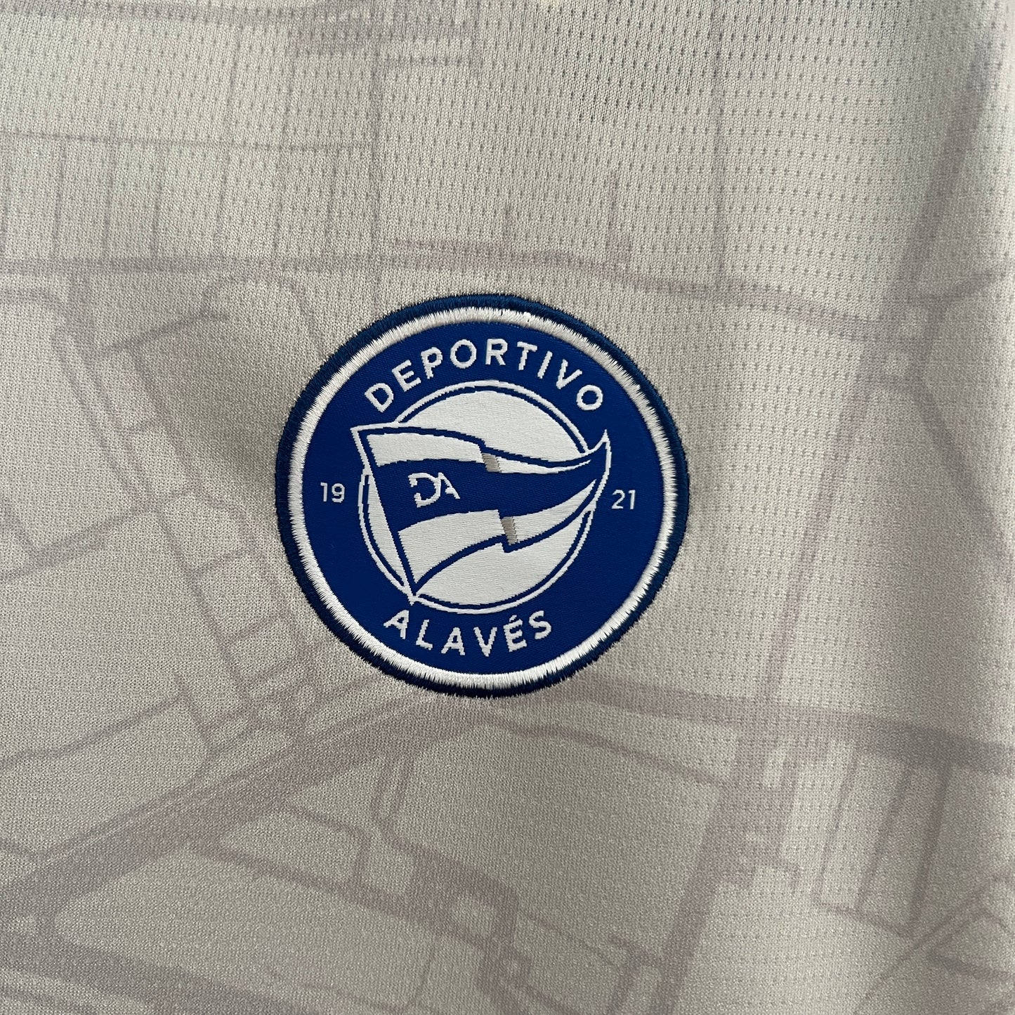 Camiseta Deportivo Alavés 2024/2025 - Visitante