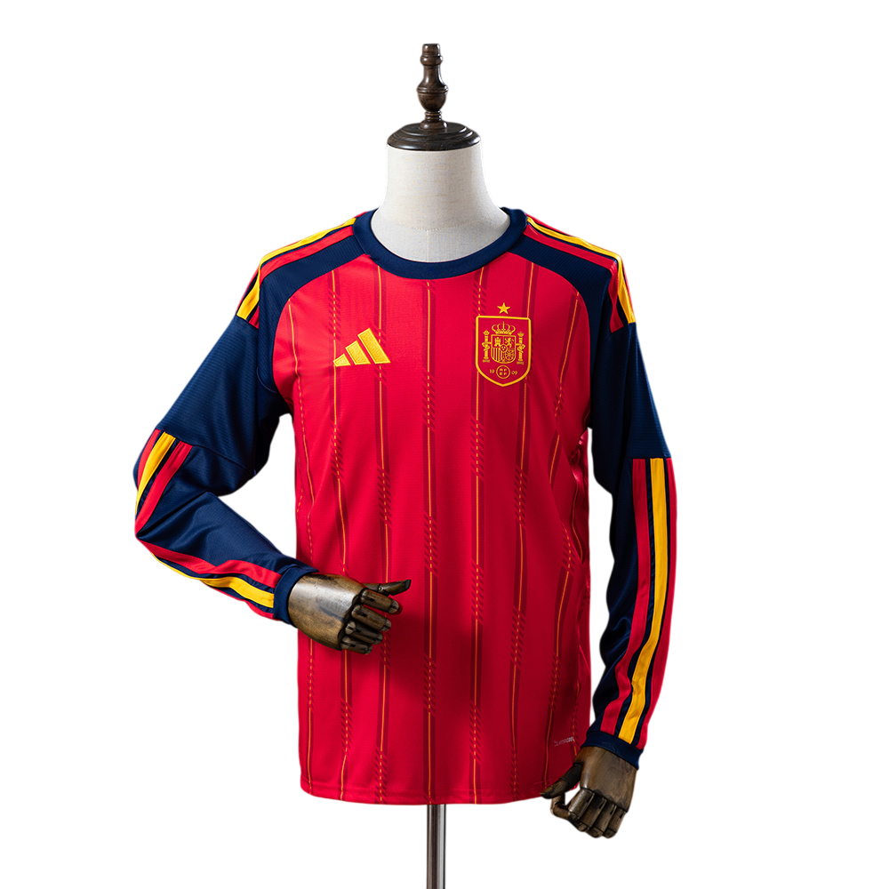 Camiseta Manga Larga España 2026 - Local