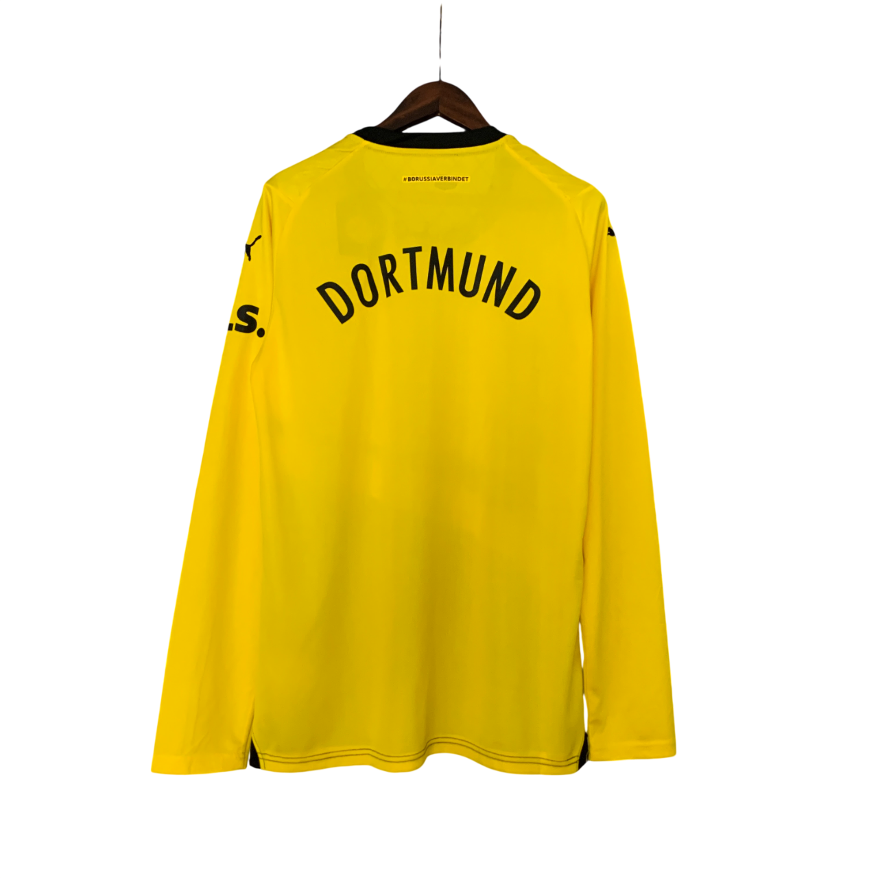 Camiseta Manga Larga Borussia Dortmund 2023/2024 - Local