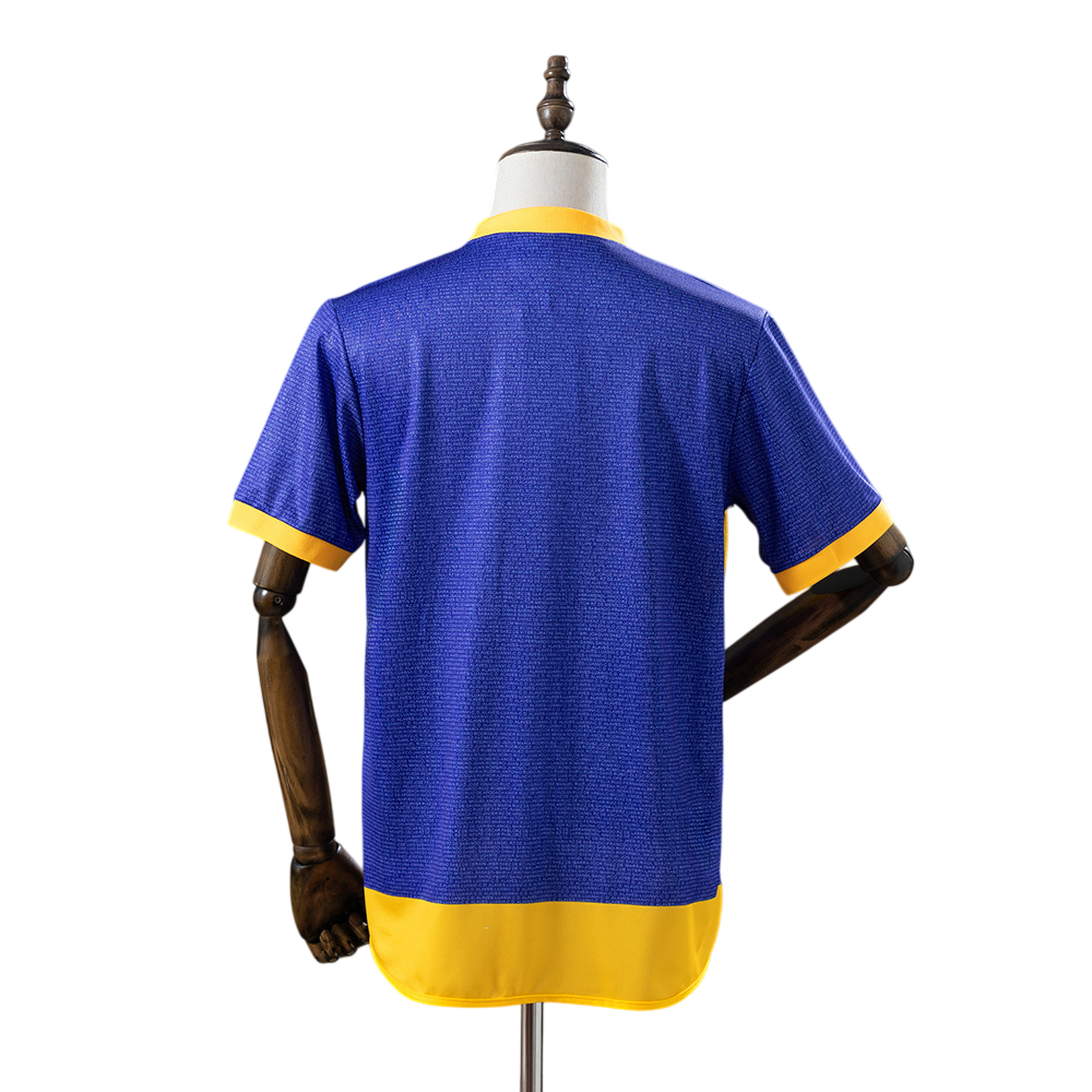 Camiseta Deportivo Alavés 2000/2001 - Local Edición Champions League