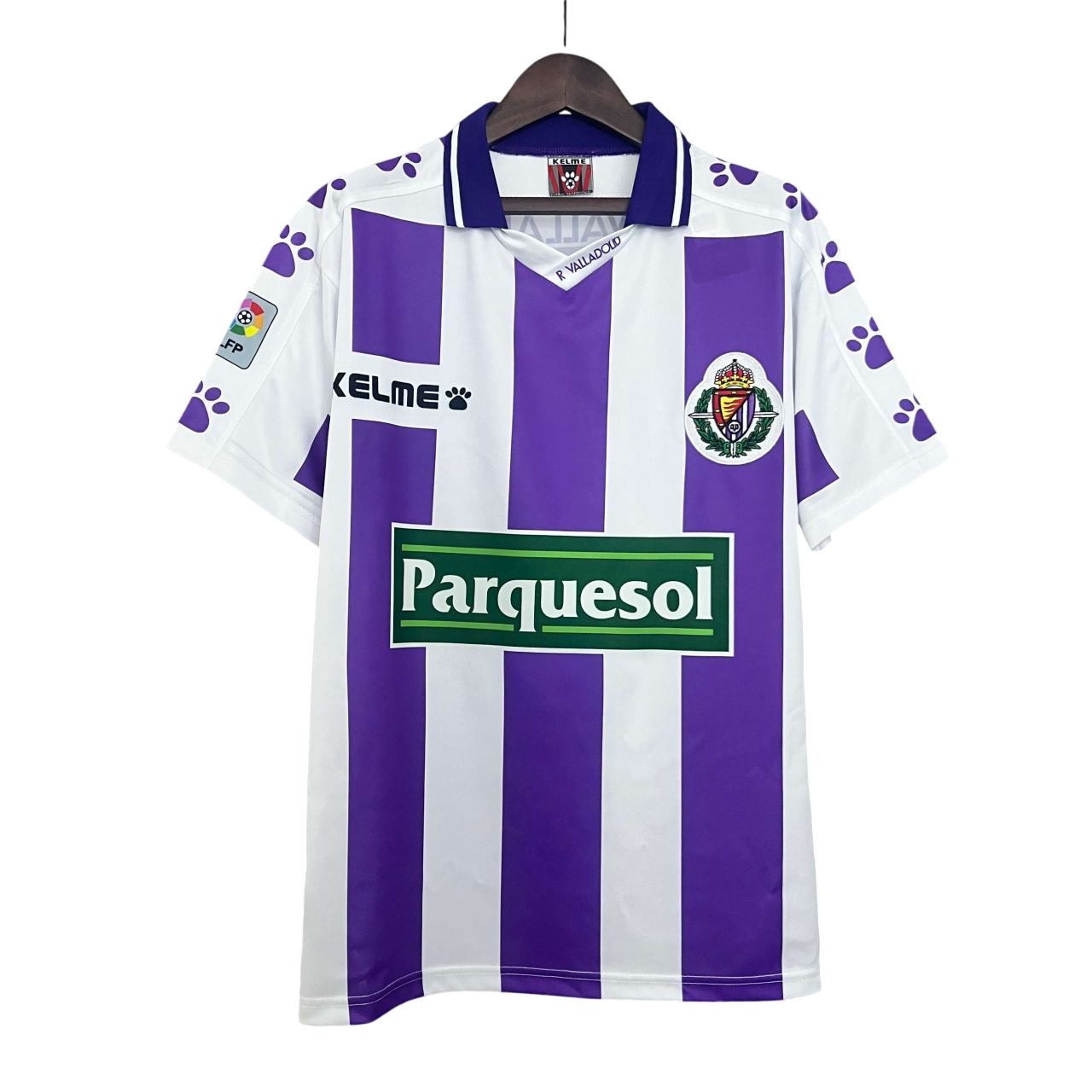 Camiseta Real Valladolid 1995/1996 - Local