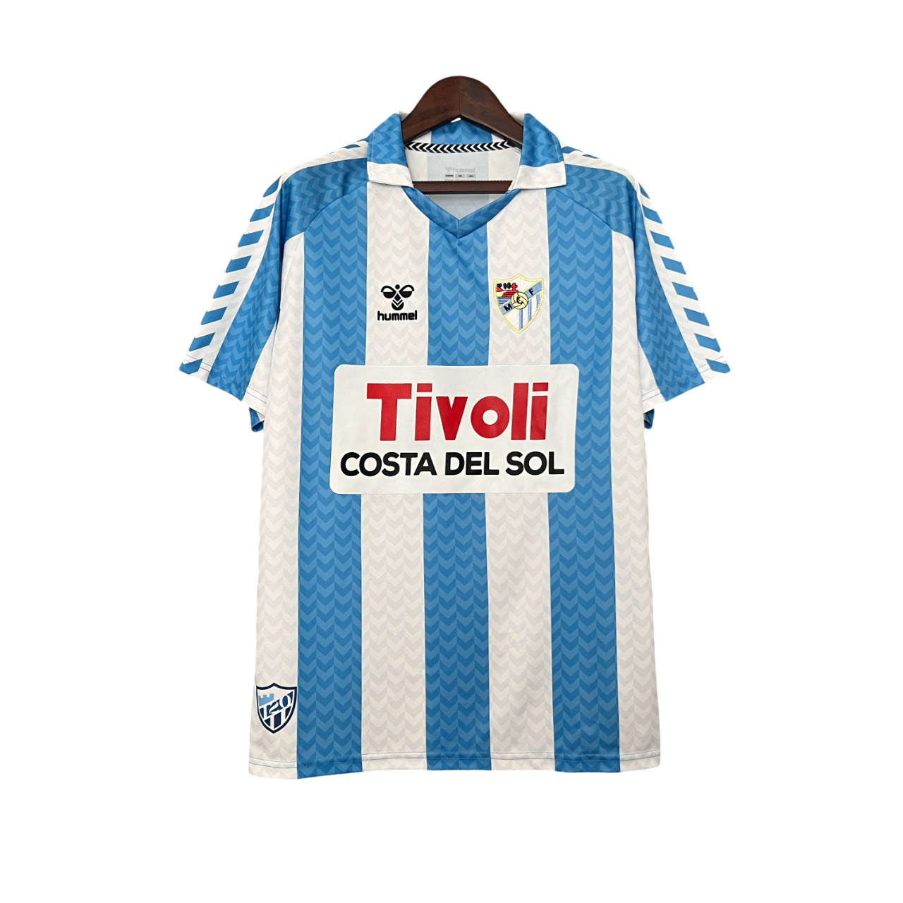 Camiseta Málaga FC 2023/2024 - Edición 120 Aniversario