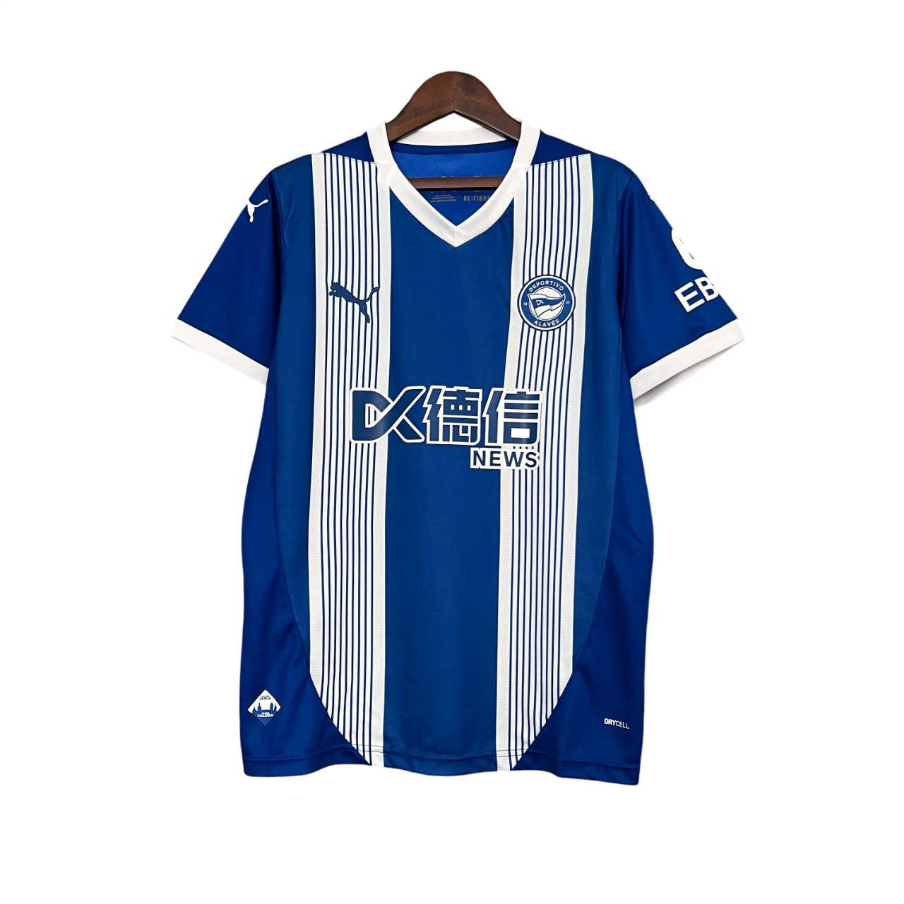 Camiseta Deportivo Alavés 2024/2025 - Local