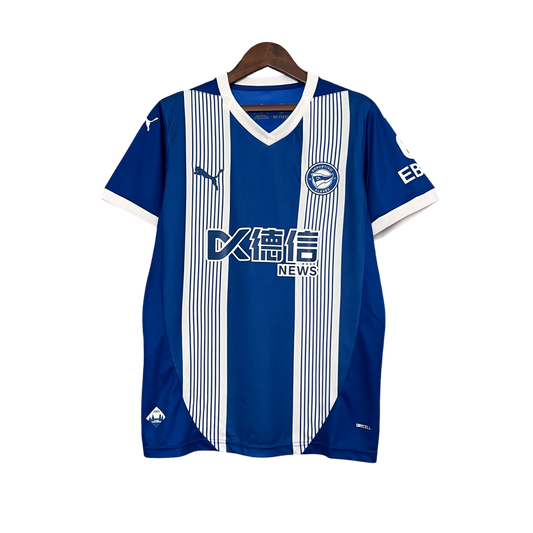 Camiseta Deportivo Alavés 2024/2025 - Local