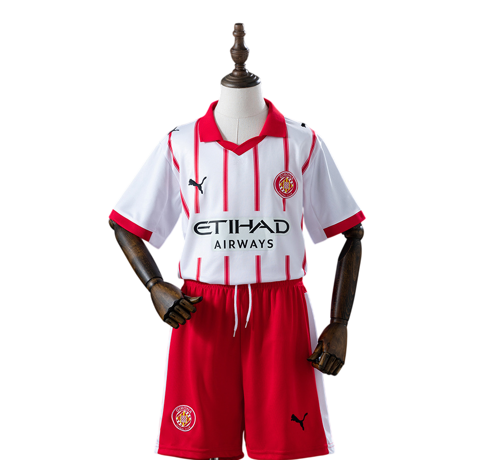 Conjunto Niño/a Girona FC 2025/2026 - Local