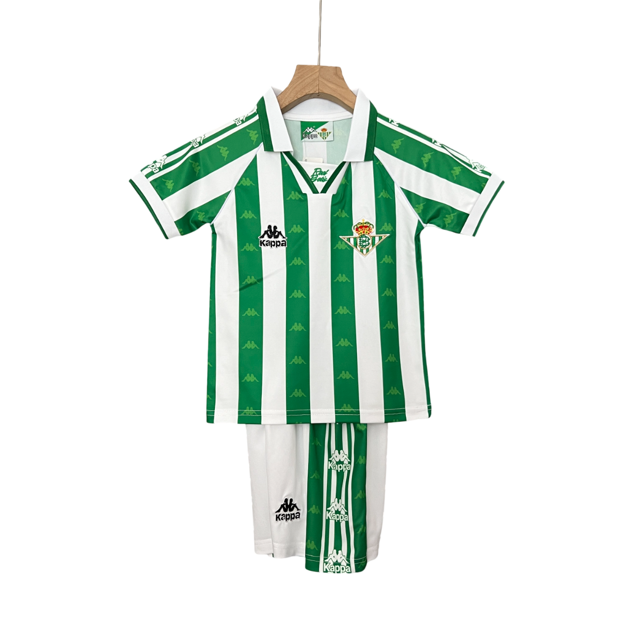 Conjunto Niño/a Real Betis 1995/1997 - Local