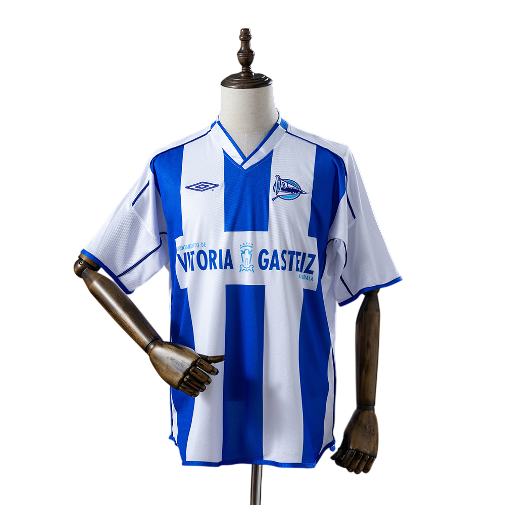 Camiseta Deportivo Alavés 2003/2004 - Local