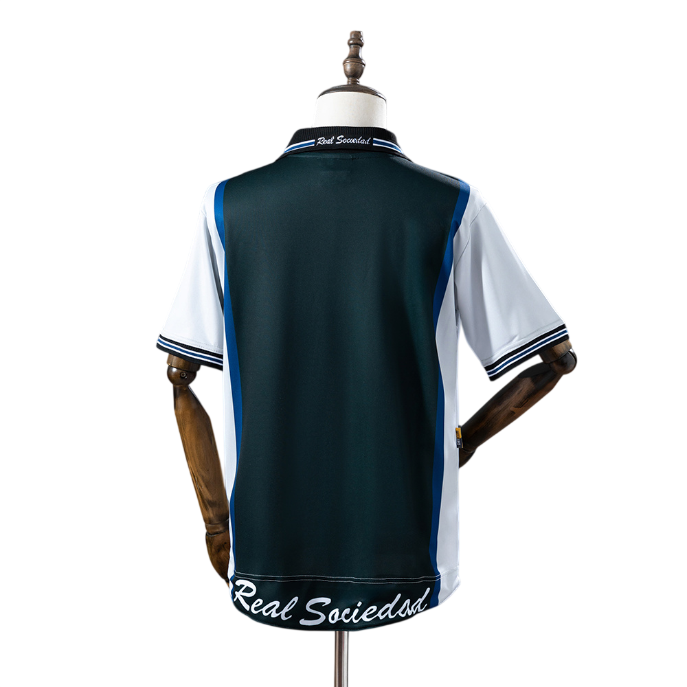 Camiseta Real Sociedad 2000/2002 - Visitante