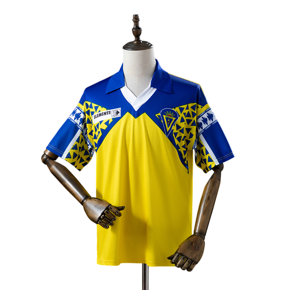 Camiseta Cádiz FC 1991/1992 - Local