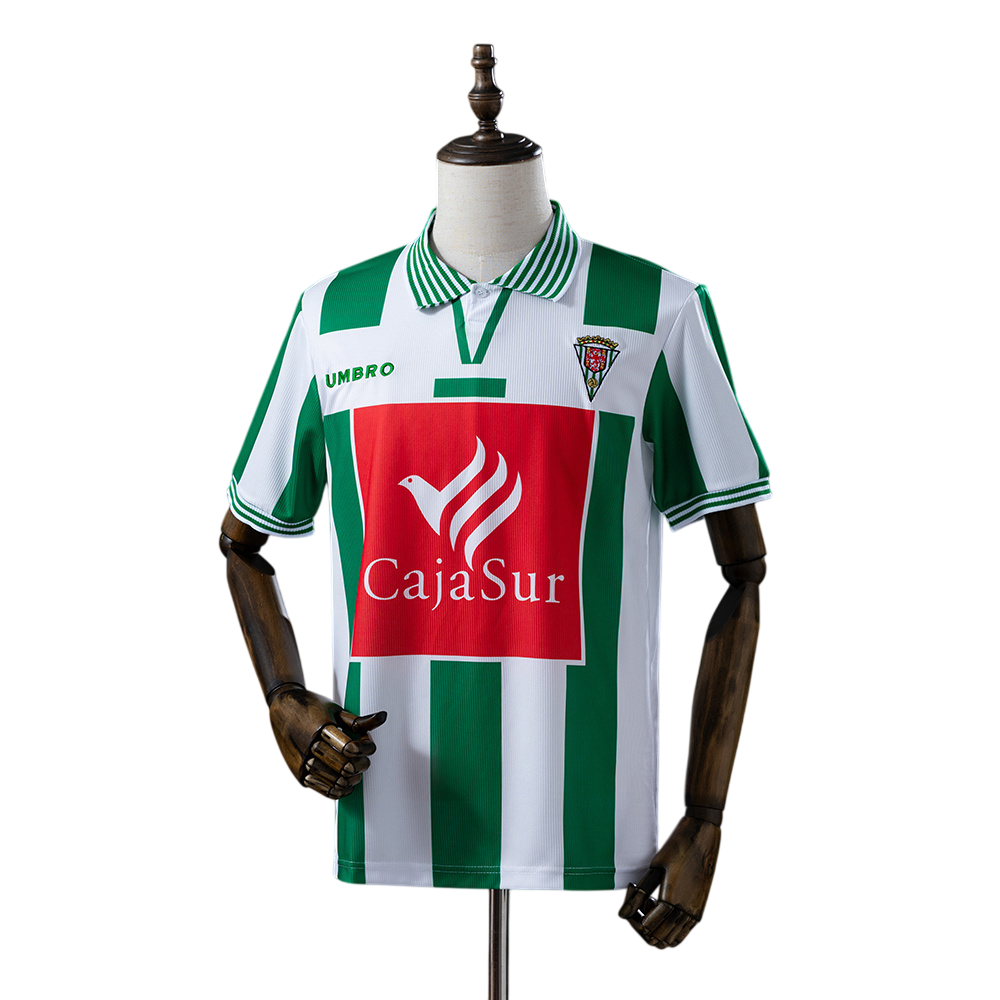 Camiseta Córdoba CF 1997/1998 - Local