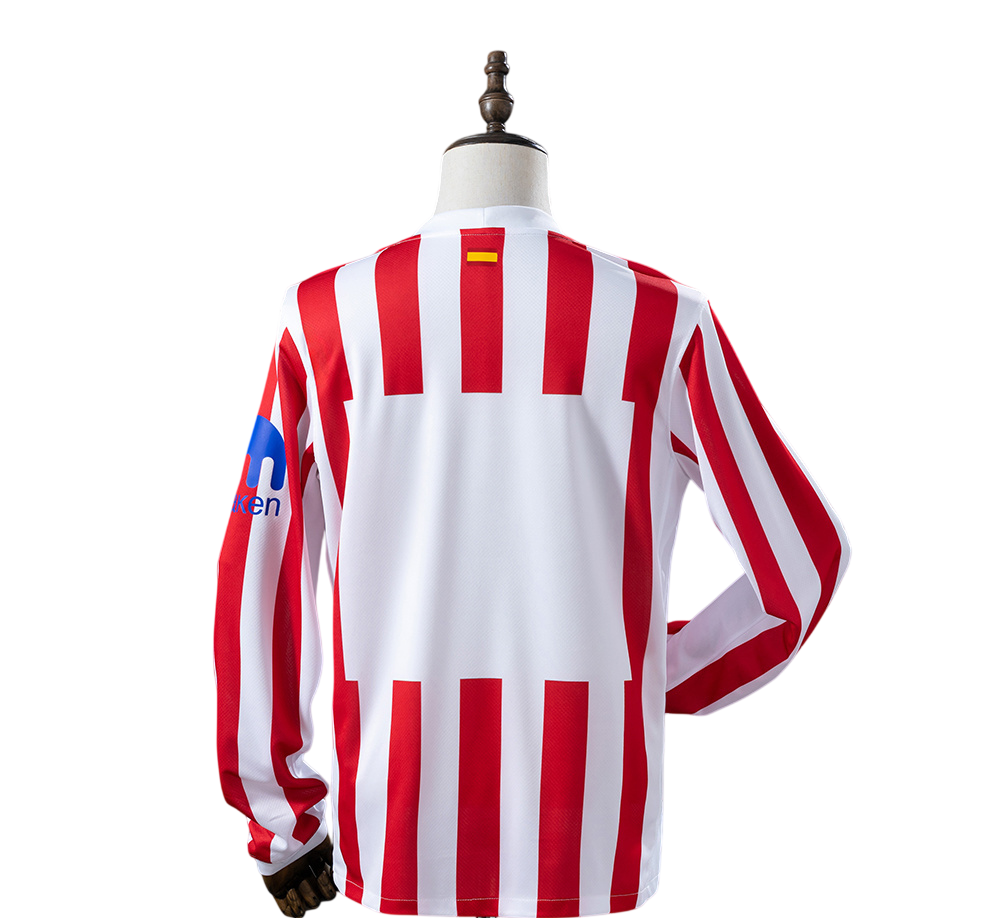 Camiseta Manga Larga Atlético Madrid 2025/2026 - Local