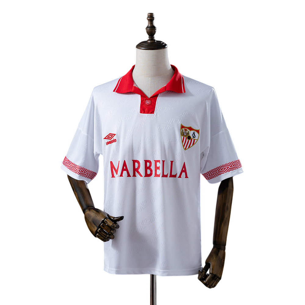 Camiseta Sevilla FC 1994/1996 - Local