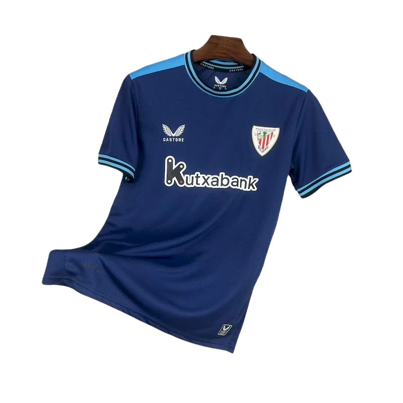 Camiseta Athletic Bilbao 2025/2026 - Visitante