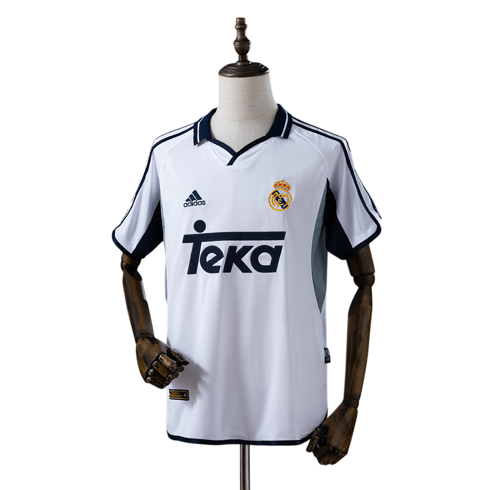Camiseta Real Madrid 2000/2001 - Local