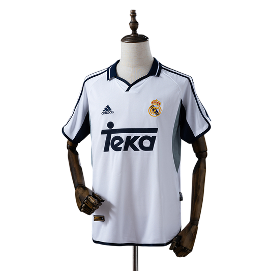 Camiseta Real Madrid 2000/2001 - Local