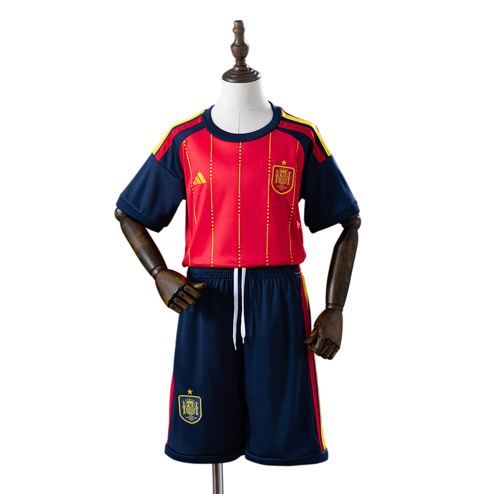 Conjunto Niño/a España 2026 - Local