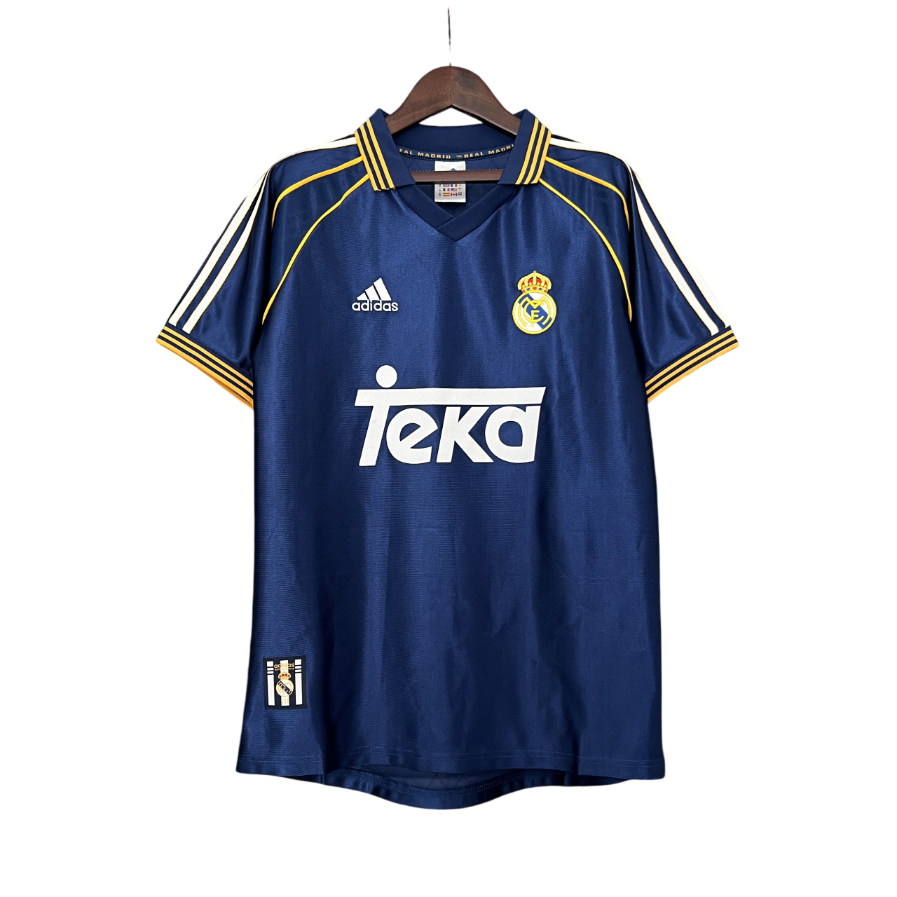 Camiseta Real Madrid 1998/2000 - Tercera Equipación
