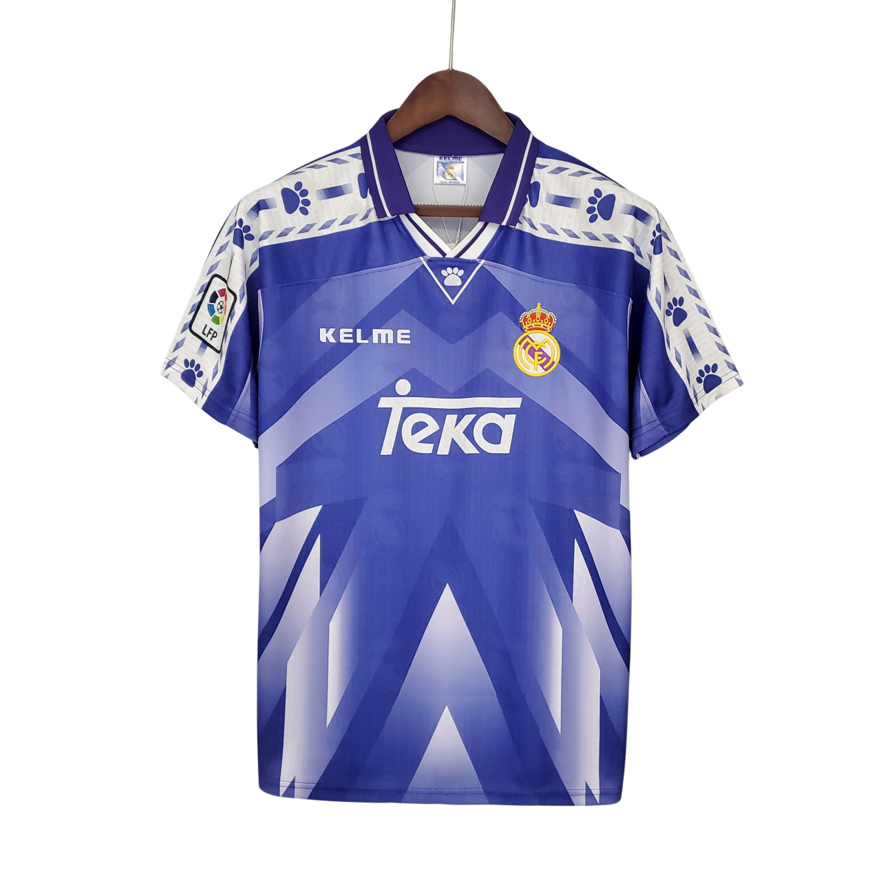 Camiseta Real Madrid 1996/1997 - Visitante