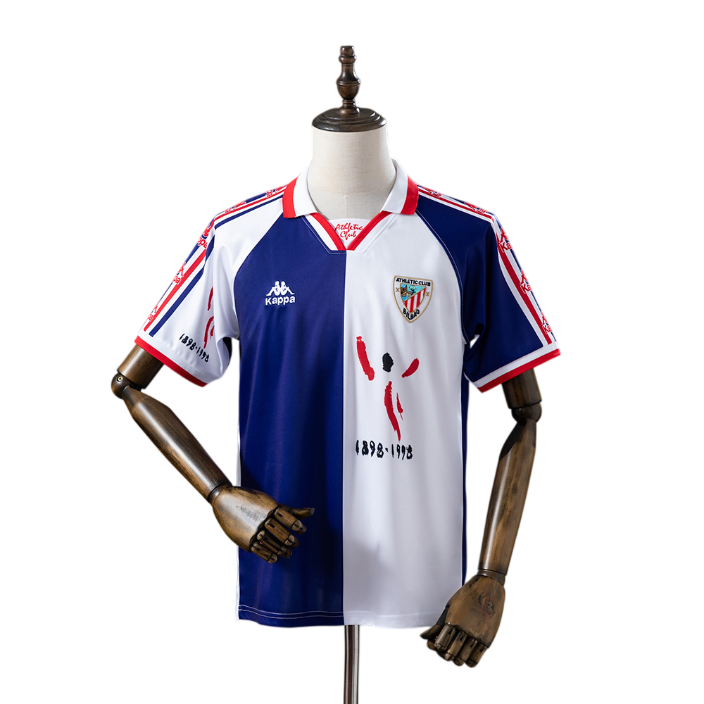 Camiseta Athletic Bilbao 1997/1998 - Visitante
