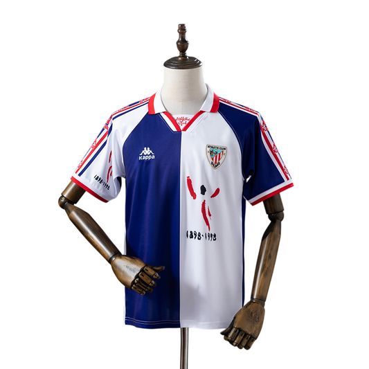 Camiseta Athletic Bilbao 1997/1998 - Visitante