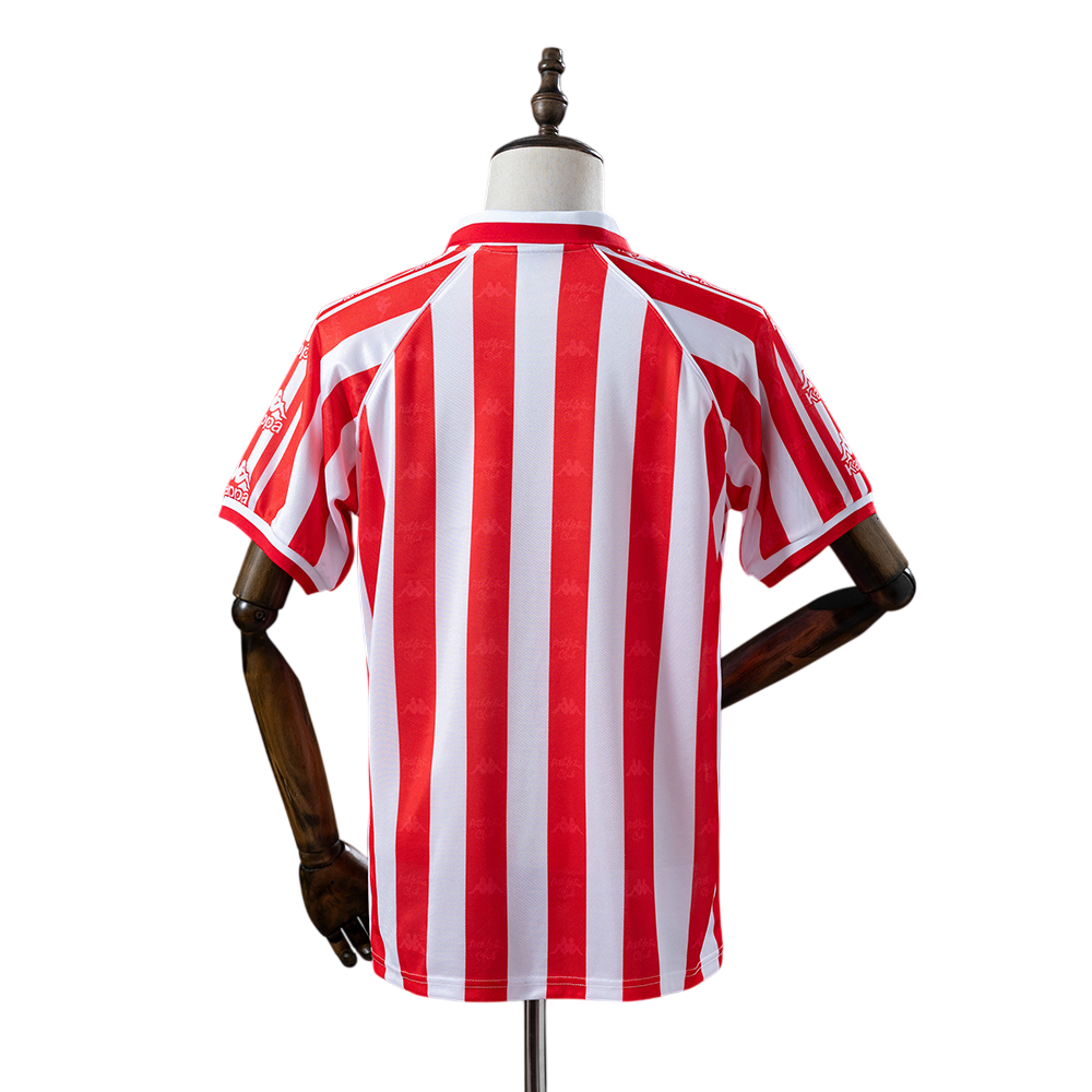 Camiseta Athletic Bilbao 1995/1997 - Local Edición 100 Aniversario San Mamés