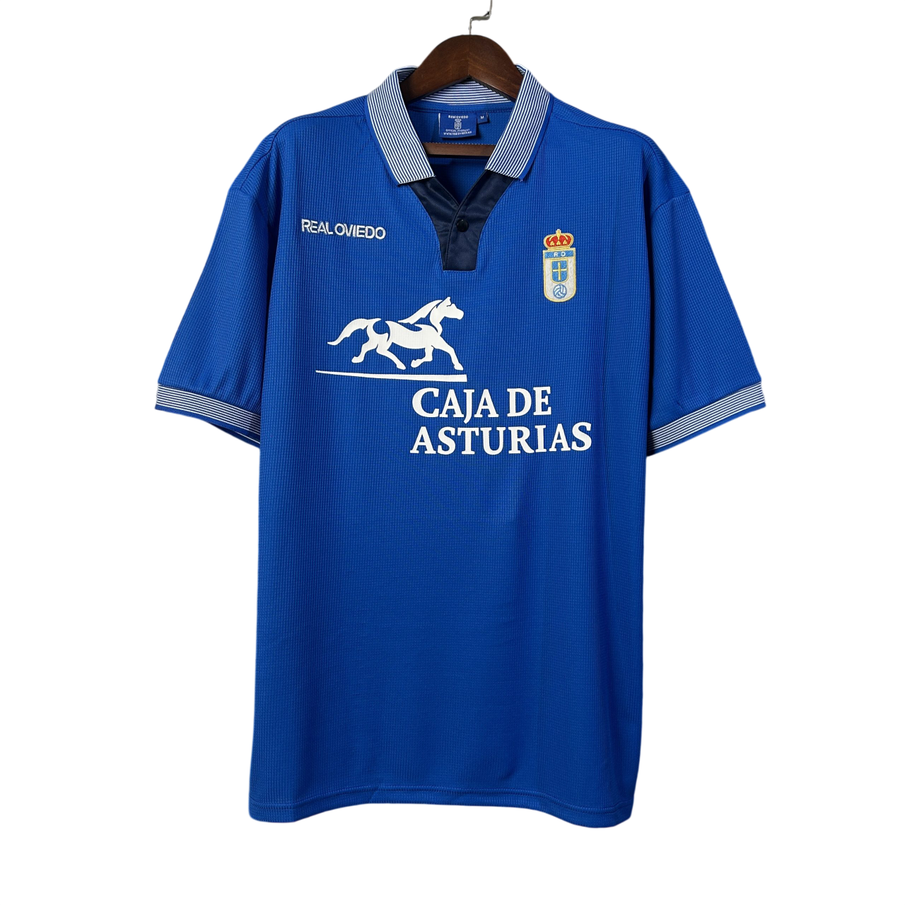 Camiseta Real Oviedo 1996/1997 - Local