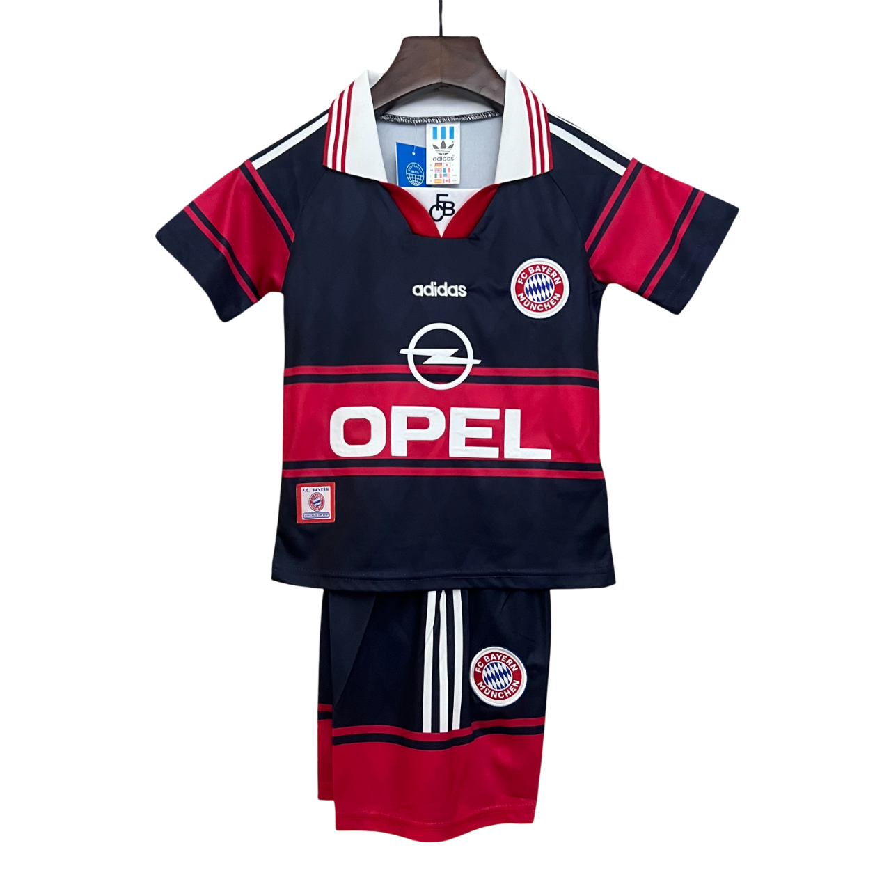 Conjunto Niño/a Bayern Munich 1997/1999 - Visitante