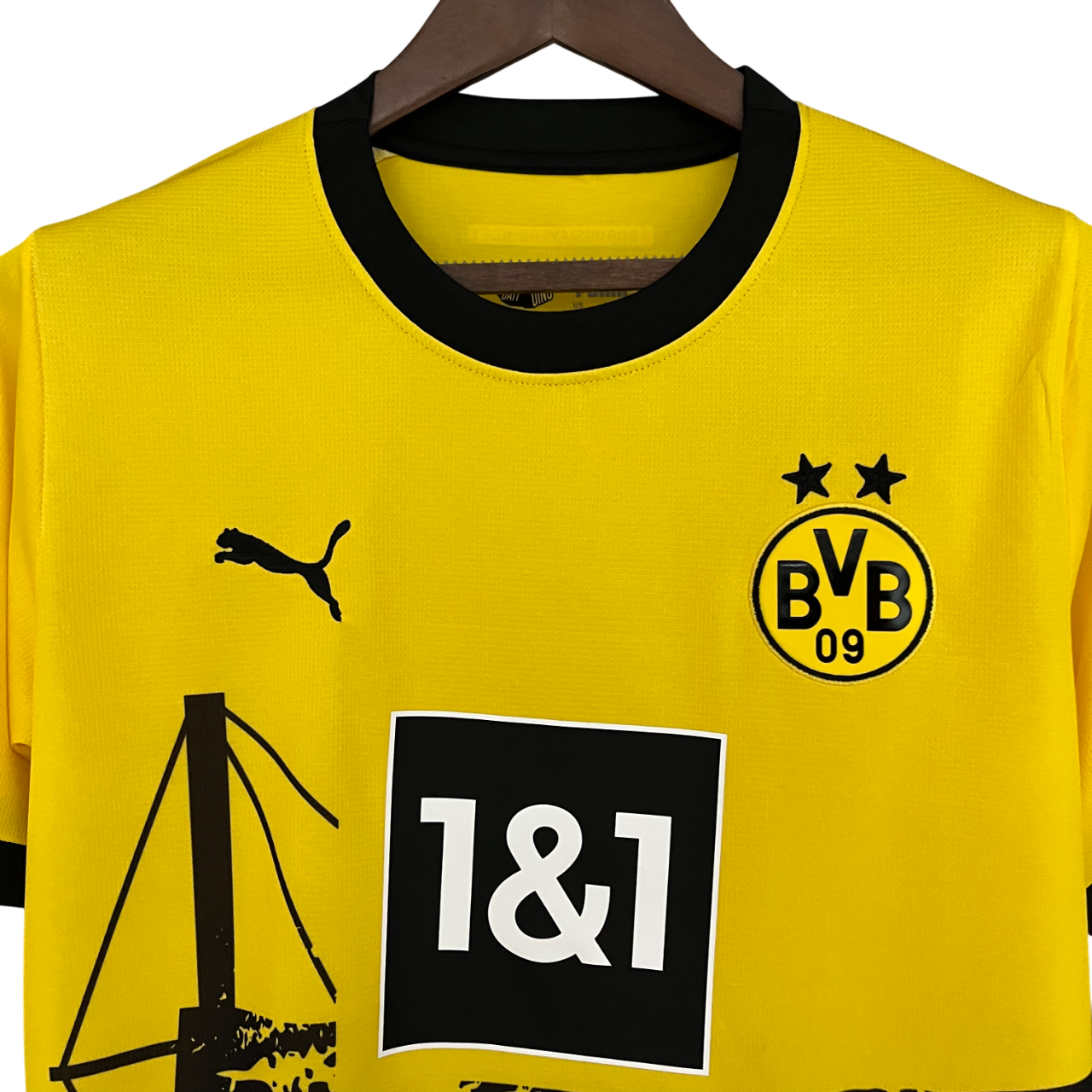 Camiseta Borussia Dortmund 2023/2024 - Local