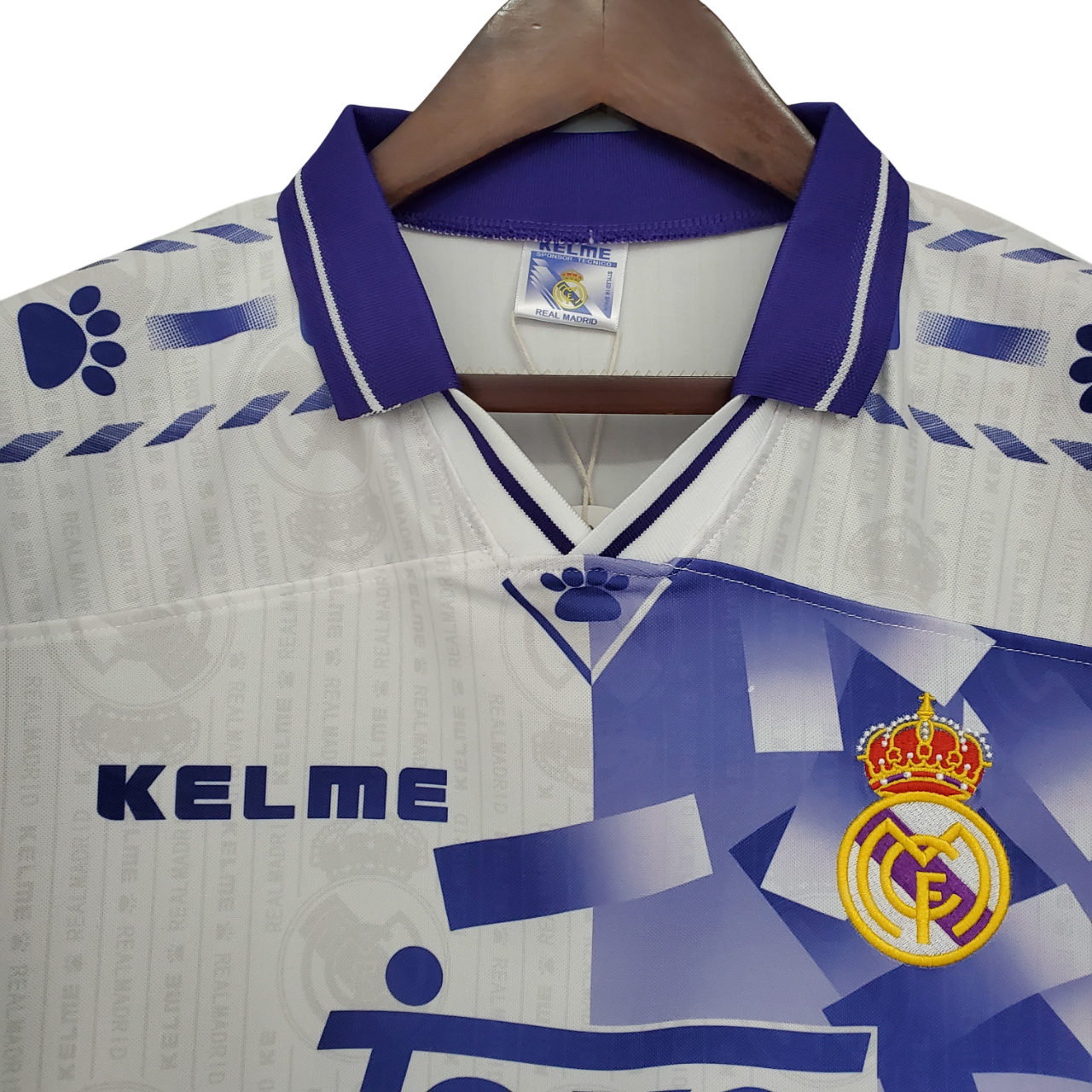 Camiseta Real Madrid 1996/1997 - Tercera Equipación