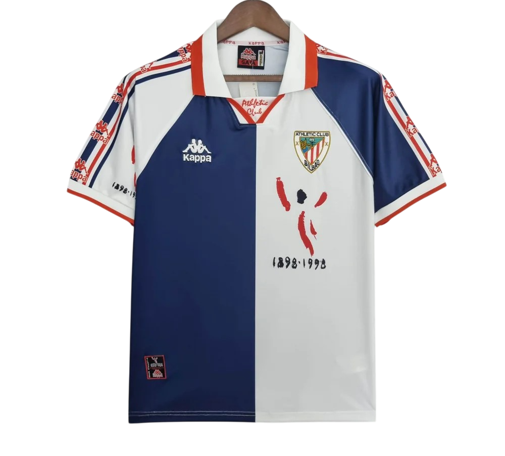 Camiseta Athletic Bilbao 1997/1998 - Visitante