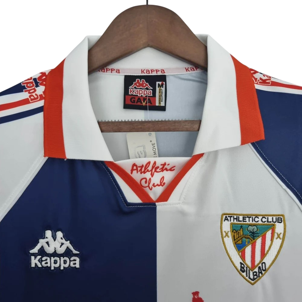 Camiseta Athletic Bilbao 1997/1998 - Visitante