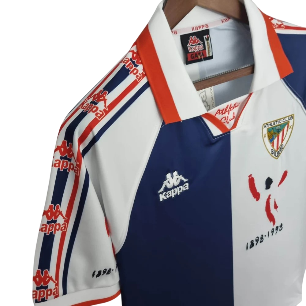 Camiseta Athletic Bilbao 1997/1998 - Visitante