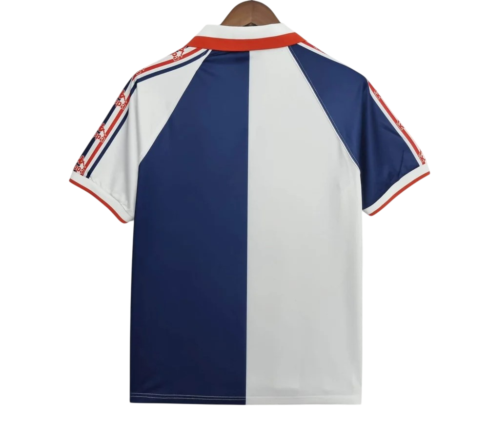 Camiseta Athletic Bilbao 1997/1998 - Visitante