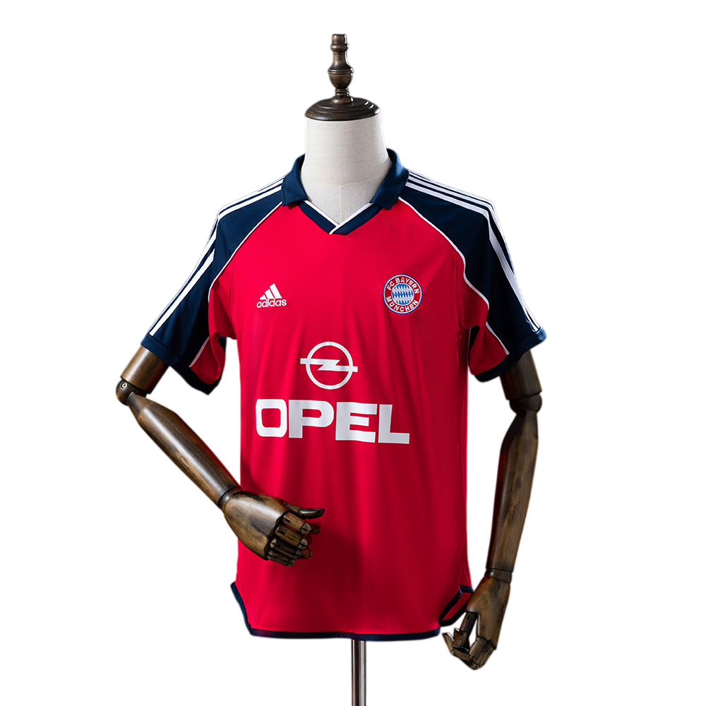 Camiseta Bayern Munich 2001/2002 - Local