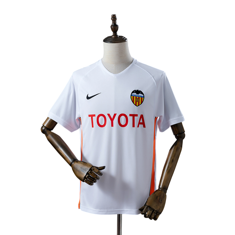 Camiseta Valencia CF 2006/2007 - Local