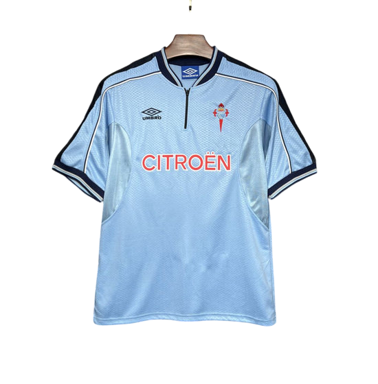 Camiseta RC Celta Vigo 1999/2000 - Local