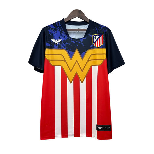 Camiseta Atlético Madrid 2025/2026 - Edición Wonder Woman