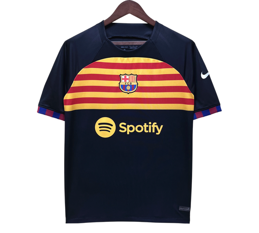 Camiseta FC Barcelona 2023/2024 - Cuarta Equipación Negro