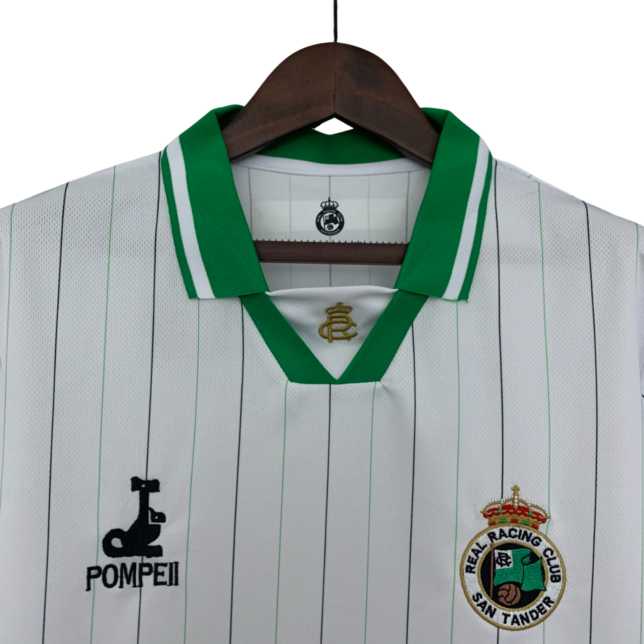 Camiseta Racing Santander 2025/2026 - Local Edición 112 Aniversario
