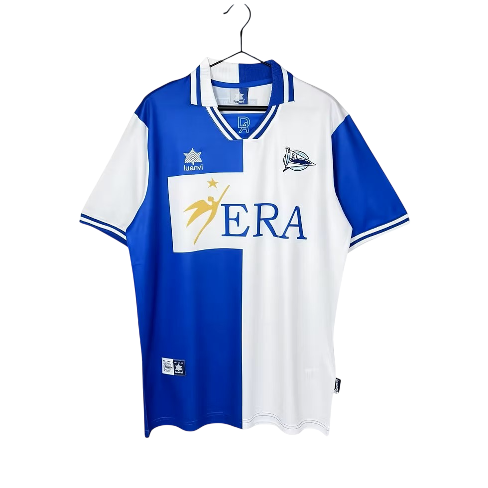 Camiseta Deportivo Alavés 1999/2000 - Local