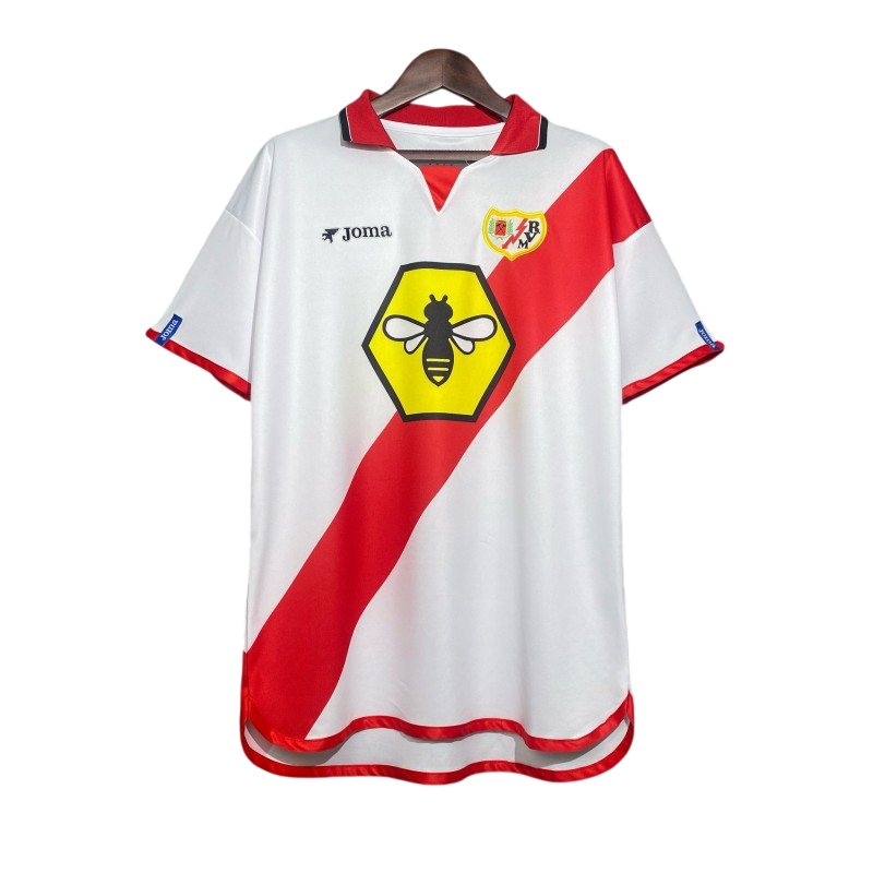 Camiseta Rayo Vallecano 2001/2002 - Local