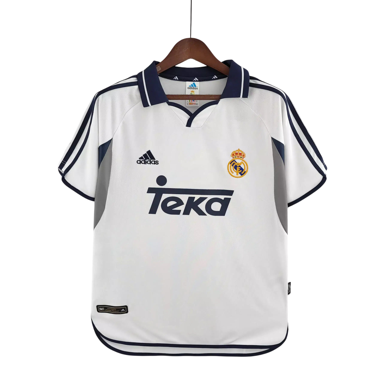 Camiseta Real Madrid 2000/2001 - Local