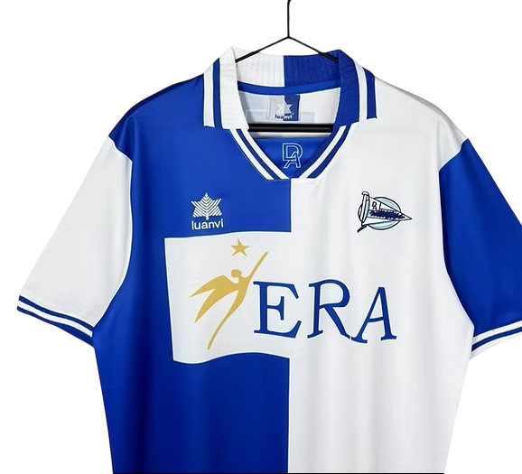 Camiseta Deportivo Alavés 1999/2000 - Local