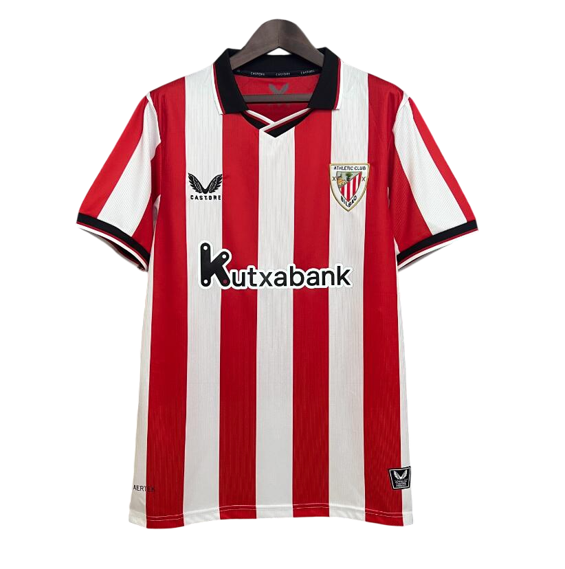 Camiseta Athletic Bilbao 2025/2026 - Local