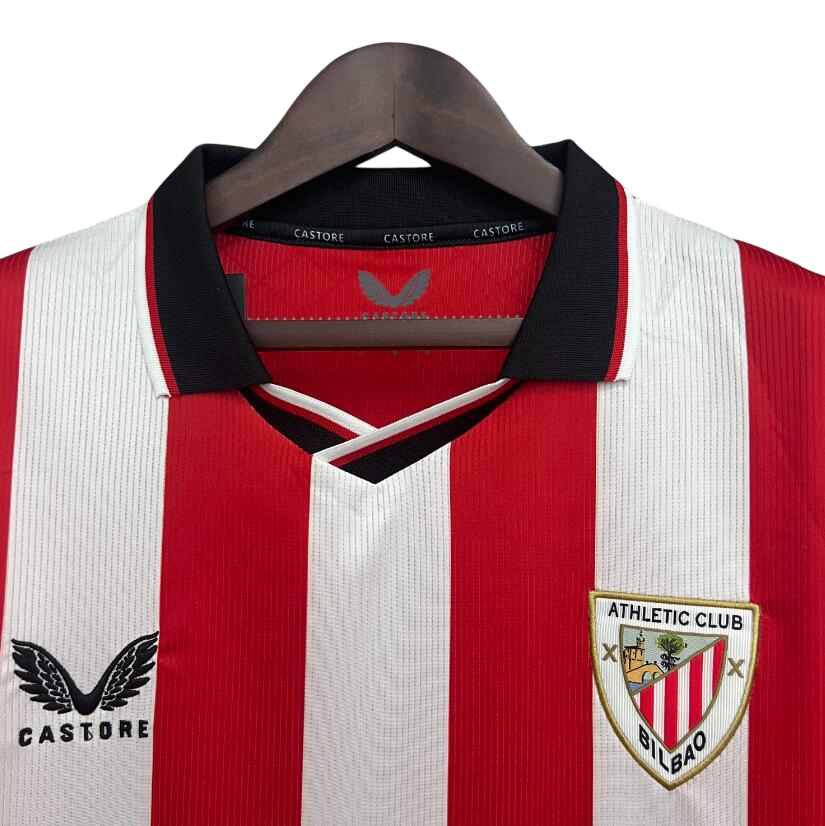 Camiseta Athletic Bilbao 2025/2026 - Local