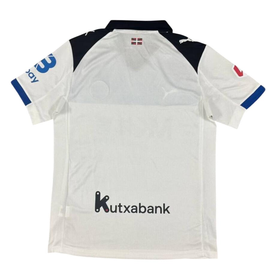 Camiseta Deportivo Alavés 2025/2026 - Visitante