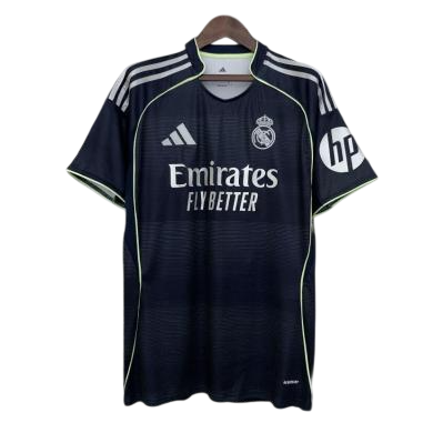 Camiseta Real Madrid 2025/2026 - Visitante