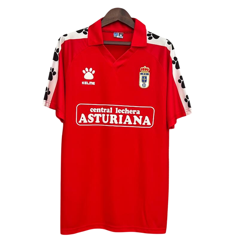Camiseta Real Oviedo 1990/1991 - Visitante