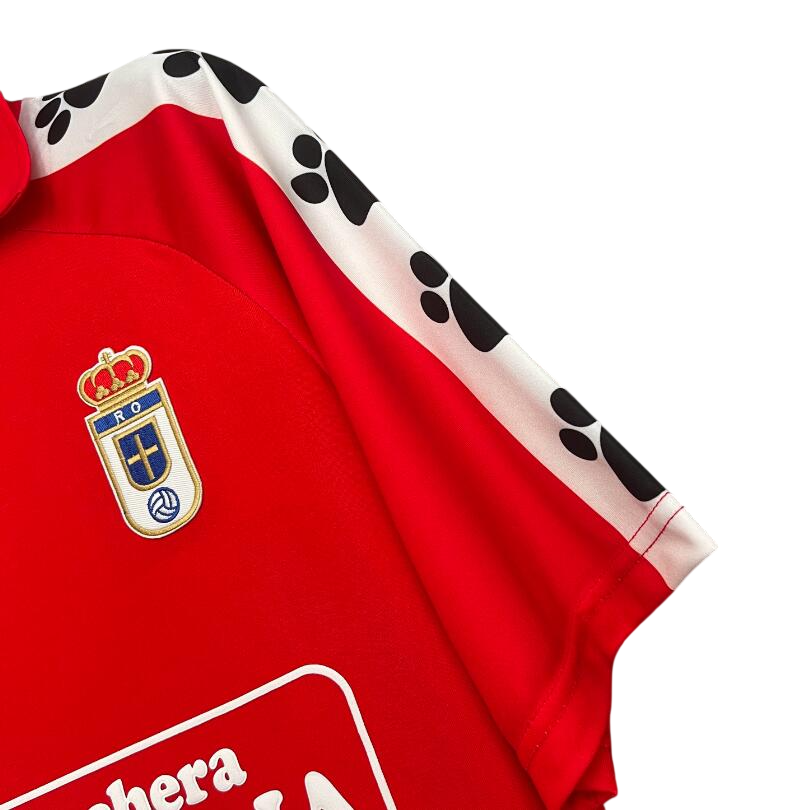 Camiseta Real Oviedo 1990/1991 - Visitante